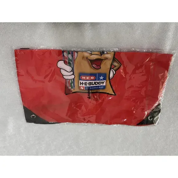 HEB Buddy bag Drawstring red NEW - Picture 2 of 2